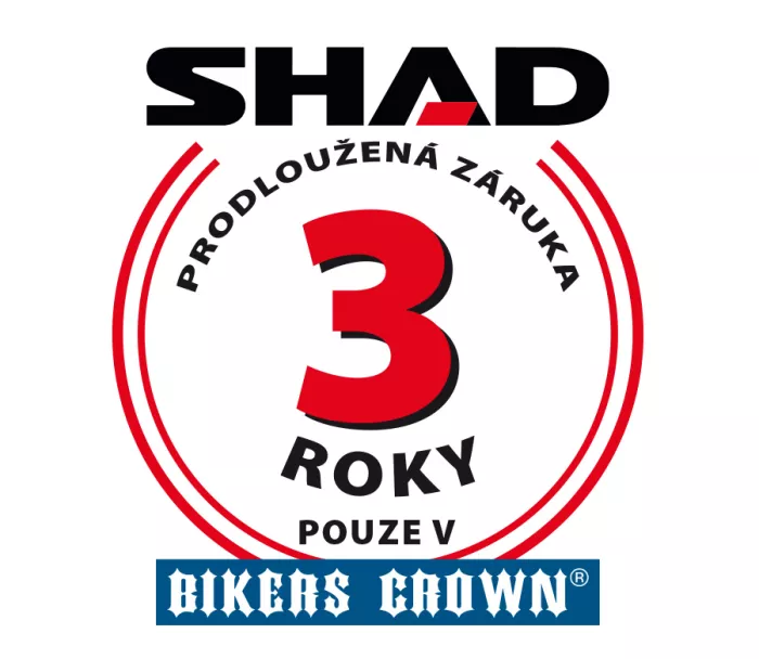 Aluminiowy kufer boczny Shad Terra TR47, prawy