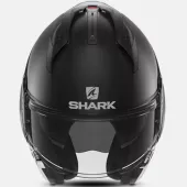 Kask motocyklowy Shark KMA EVO GT BLANK Mat Czarny