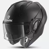 Kask motocyklowy Shark KMA EVO GT BLANK Mat Czarny