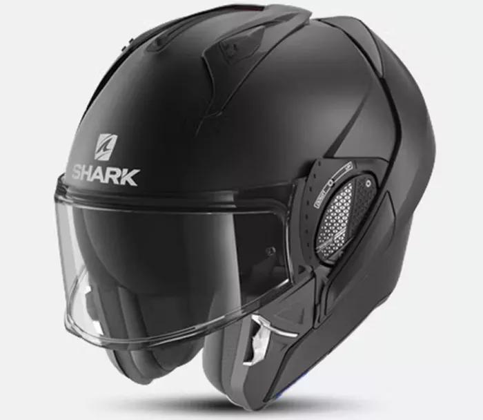 Kask motocyklowy Shark KMA EVO GT BLANK Mat Czarny rozmiar M