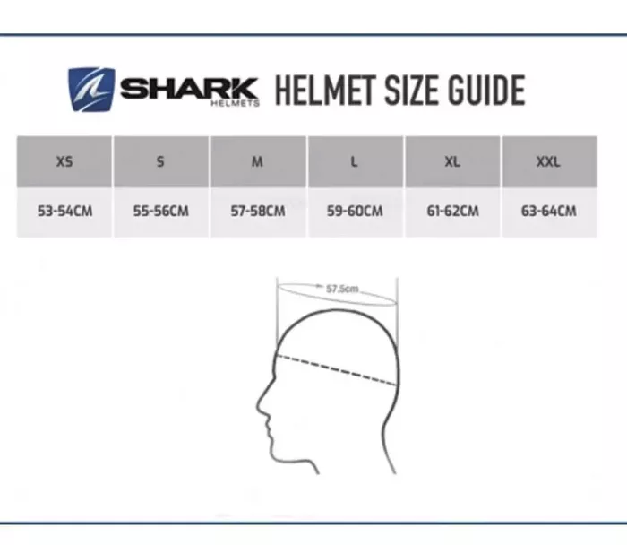 Kask motocyklowy Shark AUS EVO GT TEKLINE MAT