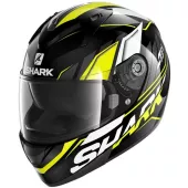 Kask motocyklowy Shark KYW Ridill 1.2 Phaz czarno-żółty