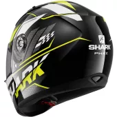 Kask motocyklowy Shark KYW Ridill 1.2 Phaz czarno-żółty