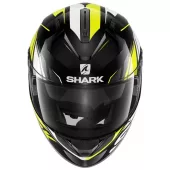 Kask motocyklowy Shark KYW Ridill 1.2 Phaz czarno-żółty