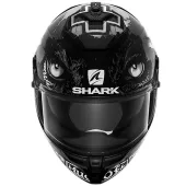 Kask motocyklowy Shark DWA Spartan GT Carbon Redding Mat Carbon White Anthracite