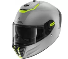 Kask motocyklowy Shark SPARTAN RS BLANK Mat SP Silver Yellow Silver/SYS