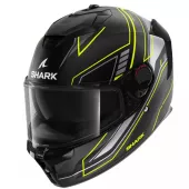 Kask motocyklowy Shark HE1316E KYA SPARTAN GT PRO TORYAN Mat Czarny Żółty Antracyt rozmiar S