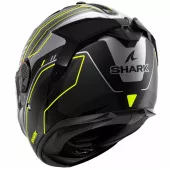 Kask motocyklowy Shark HE1316E KYA SPARTAN GT PRO TORYAN Mat Czarny Żółty Antracyt rozmiar S