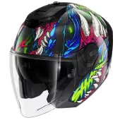 Kask otwarty Shark RS JET CARBON SHAYTAN