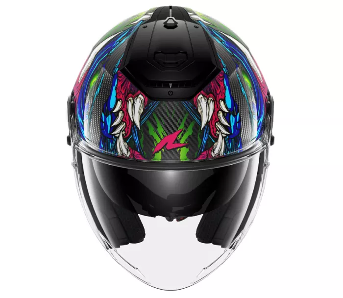 Kask otwarty Shark RS JET CARBON SHAYTAN