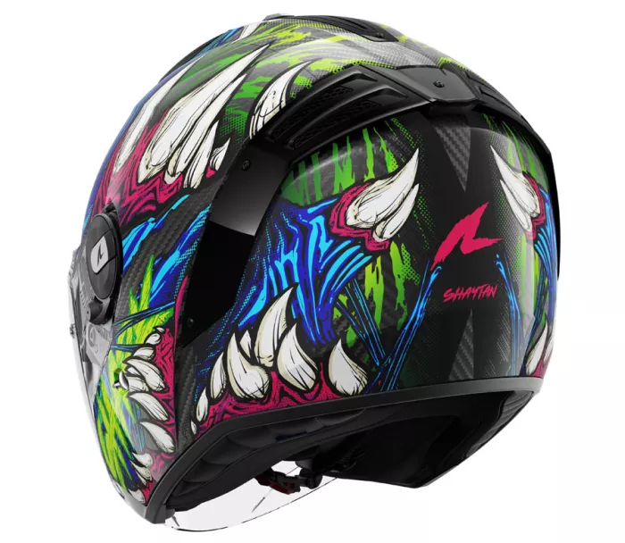 Kask otwarty Shark RS JET CARBON SHAYTAN