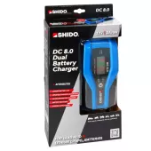 Shido DC8.0 EU Shido Allround Charger 8A EU