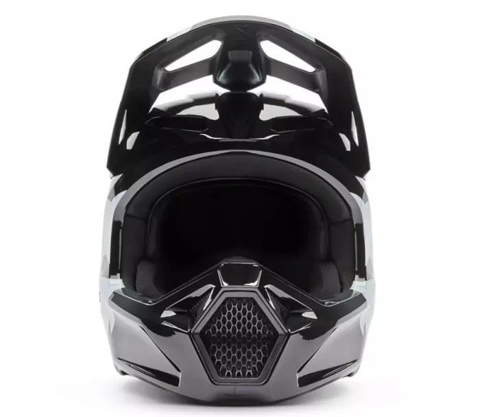 Fox 36385-001 V1 Shield Helmet, Black S