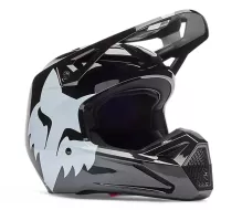 Kask motocrossowy dla dzieci Fox V1 Shield Black