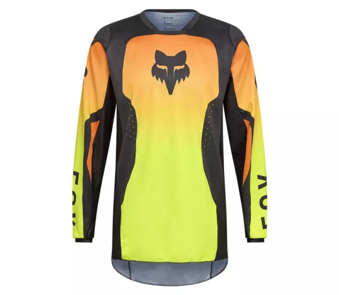 Fox 36322-130 180 Shield Jersey, Fluorescent Yellow vel. S
