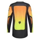 Fox 36322-130 180 Shield Jersey, Fluorescent Yellow vel. S