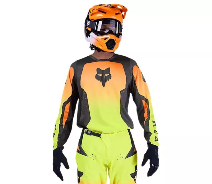 Fox 36322-130 180 Shield Jersey, Fluorescent Yellow vel. S