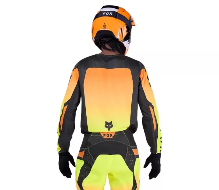 Fox 36322-130 180 Shield Jersey, Fluorescent Yellow vel. S