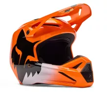 Kask dziecięcy Fox V1 Shield Fluorescent Orange