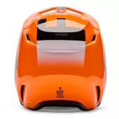 Fox 36387-824 Yth V1 Shield Helmet, Fluorescent Orange vel. YM