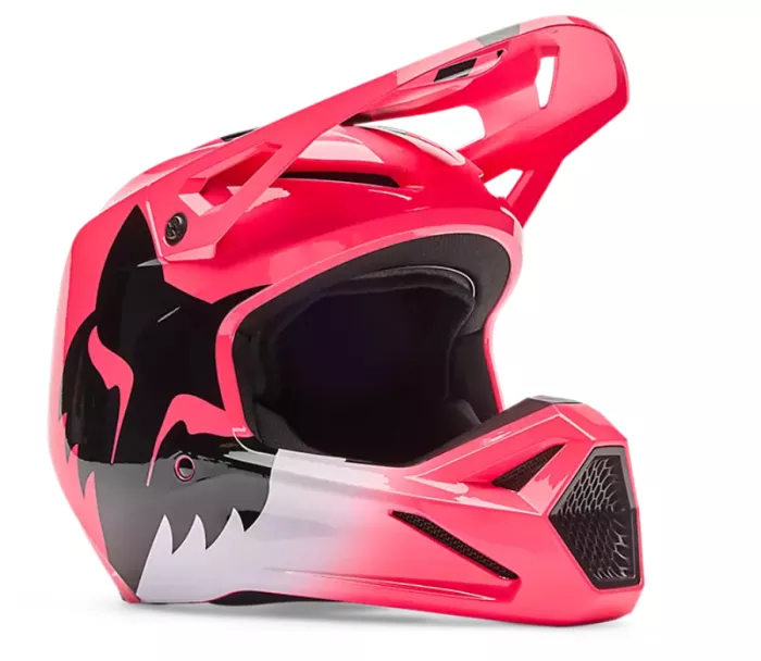 Fox 36385-170 V1 Shield Helmet, Pink XS