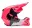 Fox 36385-170 V1 Shield Helmet, Pink XS