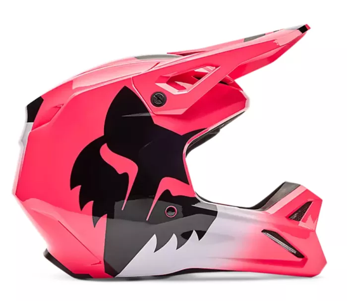 Fox 36385-170 V1 Shield Helmet, Pink XS