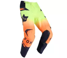 Spodnie MX Fox Shield Fluorescent Yellow