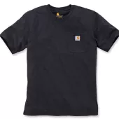 Podkoszulek CARHARTT WORKWEAR POCKET S/S BLACK