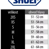 Shoei NXR2 black