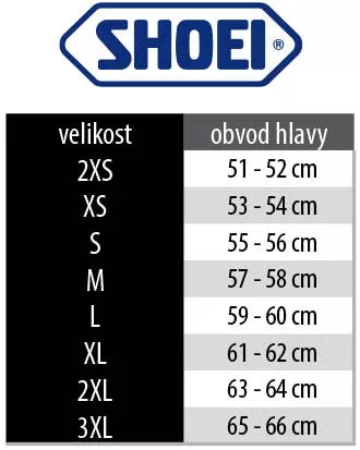 Shoei NXR2 black