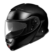 Czarny kask motocyklowy Shoei Neotec II