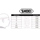 Kask otwarty Shoei J-CRUISE3 Matt Blue Metallic