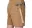 Krótkie ogrodniczki CARHARTT RELAXED FIT CANVAS FEMALE SHORTALL BROWN