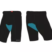 Nabajk Krucajs short gel pad vel. XL