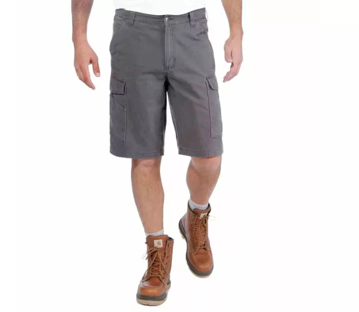 CARHARTT RIGBY RUGGED CARGO SHORT SHADOW vel. W40