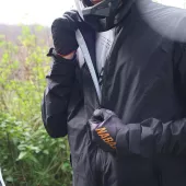 Kurtka męska Nabajk Shumava rain black