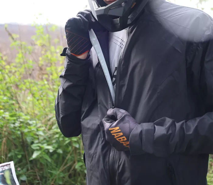 Kurtka męska Nabajk Shumava rain black