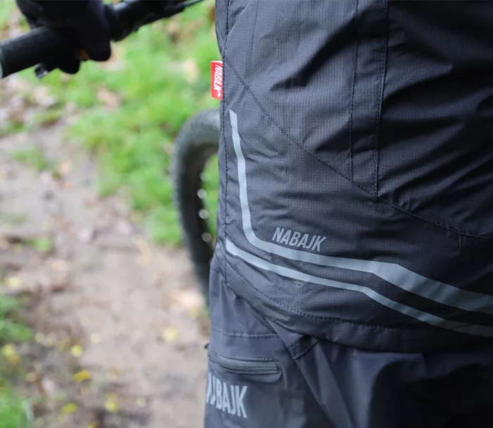 Kurtka męska Nabajk Shumava rain black