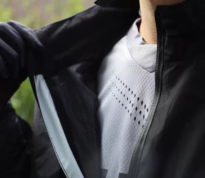 Koszulka MTB Nabajk Smrkk men jersey long sleeve grey