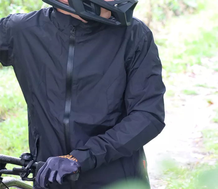 Kurtka męska Nabajk Shumava rain black