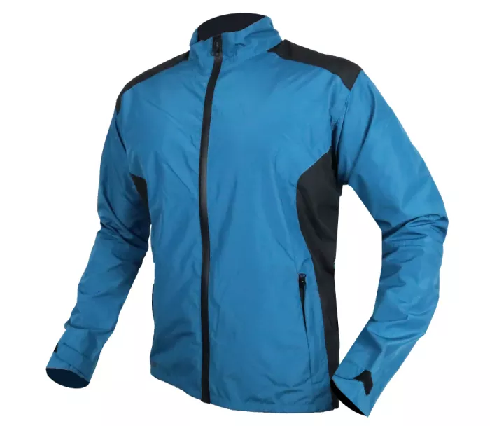 Nabajk Shumava men rain jacket blue/black vel. L