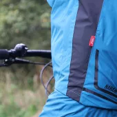 Kurtka męska Nabajk Shumava rain blue/black
