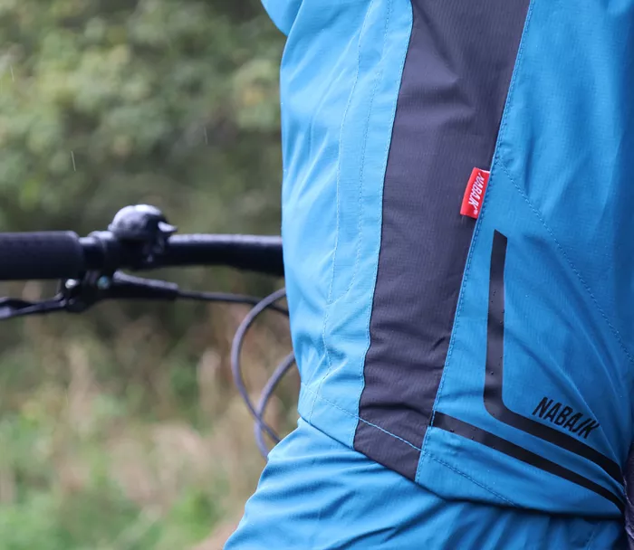 Kurtka męska Nabajk Shumava rain blue/black