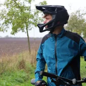 Kurtka męska Nabajk Shumava rain blue/black