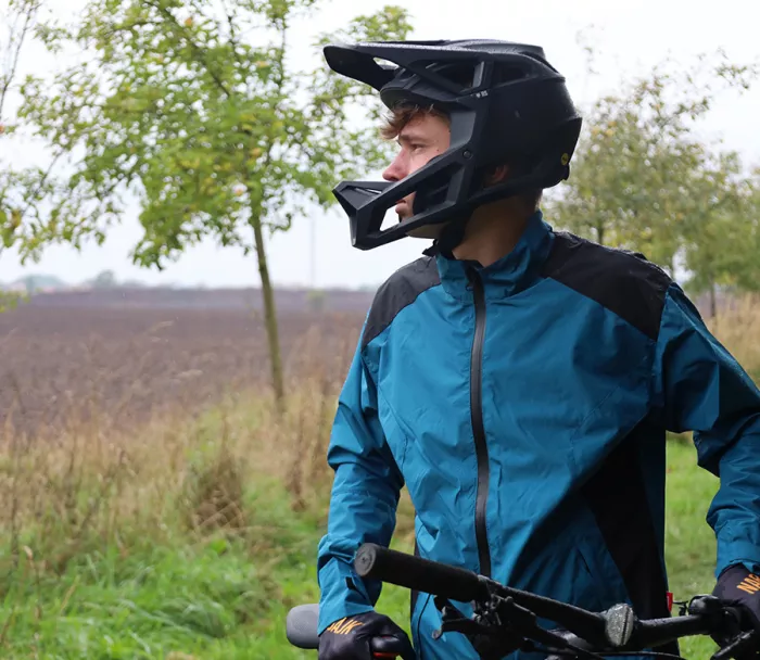 Kurtka męska Nabajk Shumava rain blue/black