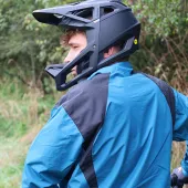 Kurtka męska Nabajk Shumava rain blue/black