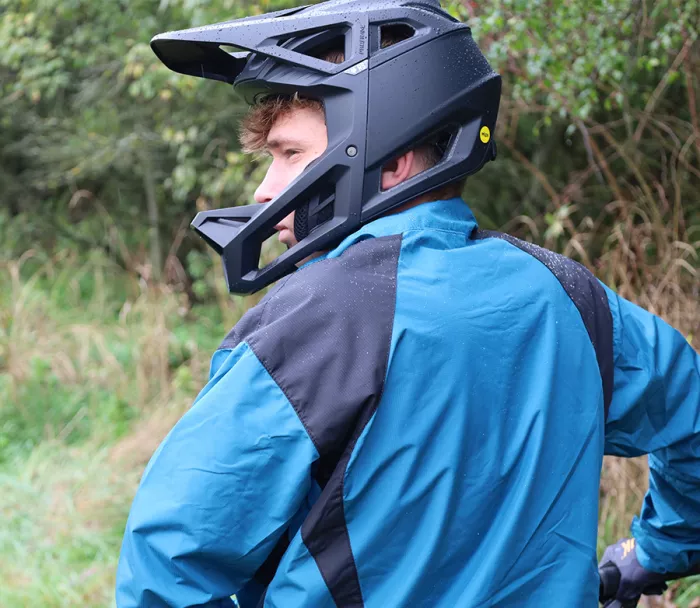 Kurtka męska Nabajk Shumava rain blue/black