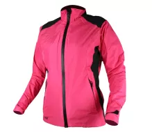 Kurtka damska Nabajk Shumava rain jacket pink/black