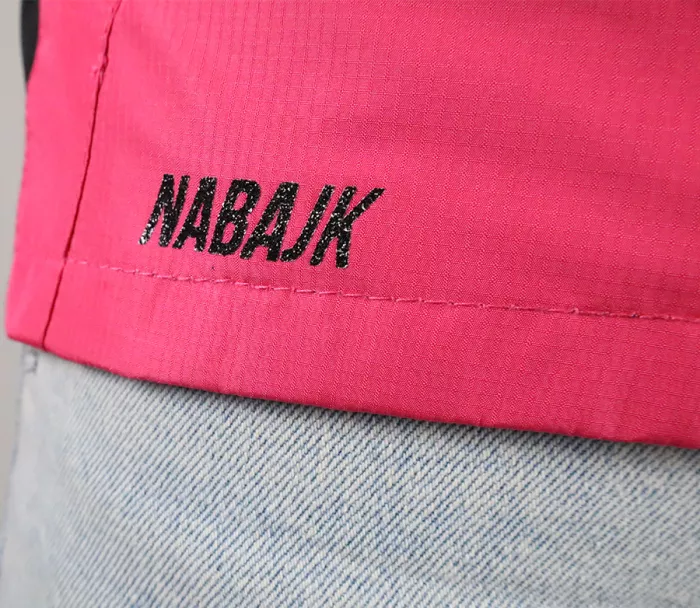 Nabajk Shumava ladies rain jacket pink/black vel. M